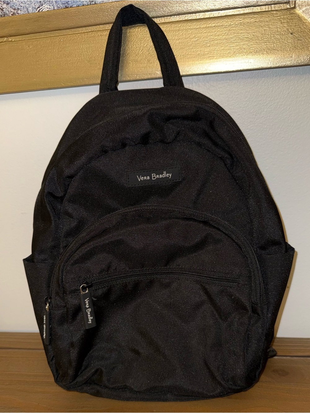 Vera Bradley Black Backpack